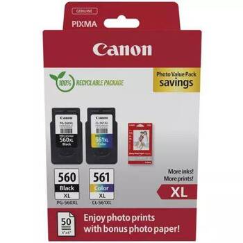 Tusz Canon PG-560XL/CL-561XL Photo Value Pack