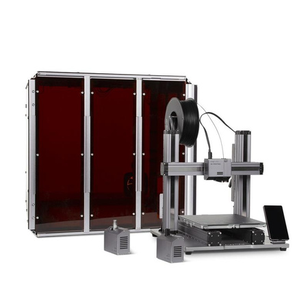 Drukarka 3D Snapmaker v2.0 3w1 model A250T - moduł lasera, CNC, druk 3D + obudowa
