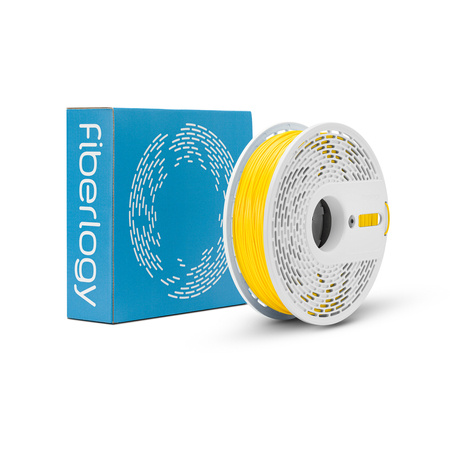 Filament Fiberlogy Fiberflex 40D Yellow / Żółty  1,75 mm 0,5 Kg 