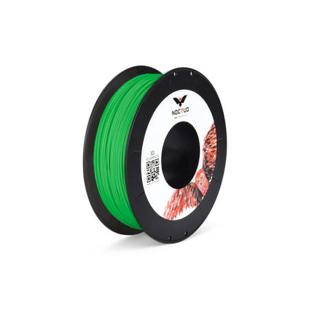 Filament Noctuo ABS Green / Zielony 1,75 mm 250 gramów