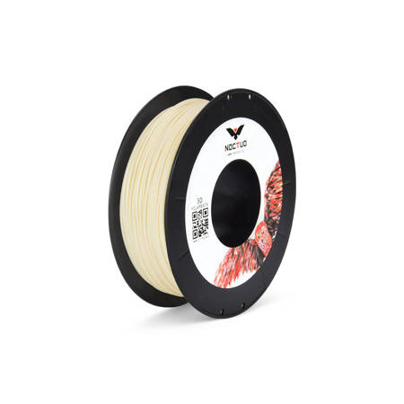 Filament Noctuo ABS Ivory  1,75 mm 250 gramów