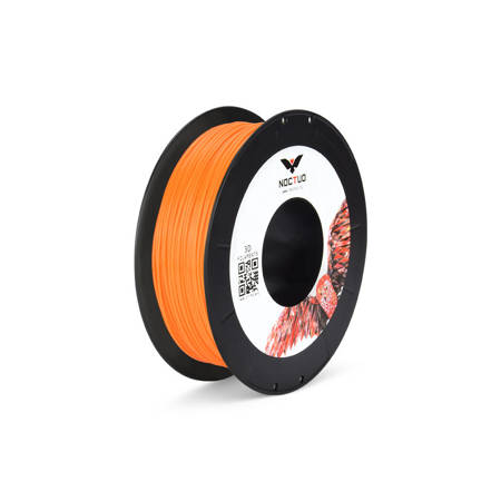 Filament Noctuo ABS Orange / Pomarańczowy  1,75 mm 250 gramów