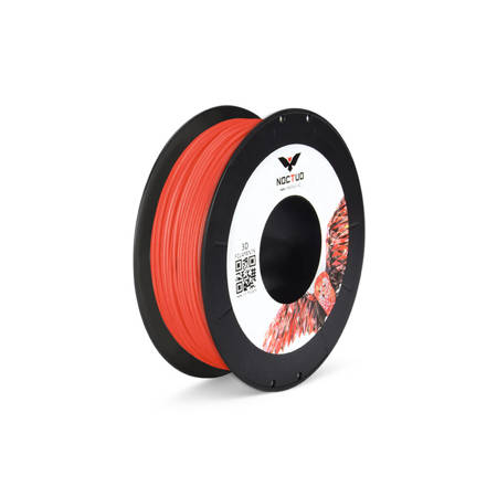 Filament Noctuo ABS Red / Czerwony 1,75 mm 250 gramów