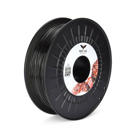 Filament Noctuo PET-G Black / Czarny  1,75  0,75kg