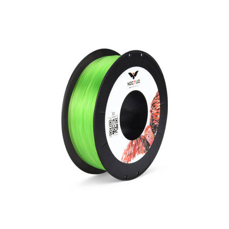 Filament Noctuo PET-G Lime / Limonkowy / Zielony  1,75 mm 250 gramów