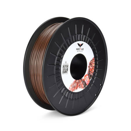 Filament Noctuo PLA Brown / Brązowy  1,75 mm 750 gramów