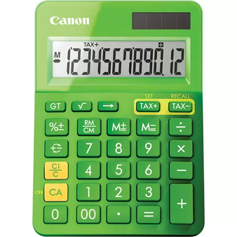Kalkulator Canon LS-123K GREEN