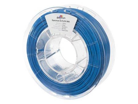 Spectrum Filament's S-Flex 90A 1.75mm PACIFIC BLUE 0.25kg