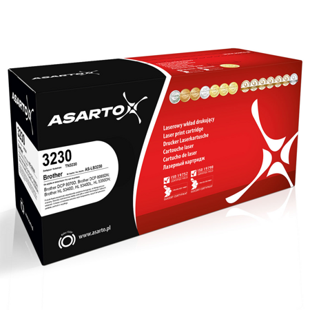 Toner Asarto do Brother 3230 | TN3230 | 3000 str. | black