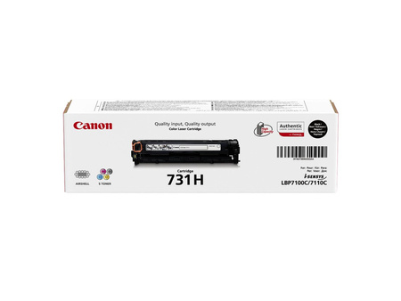 Toner Canon 731H BLACK