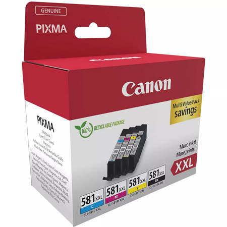 Tusz Canon CLI-581XXL CMYK Multipack