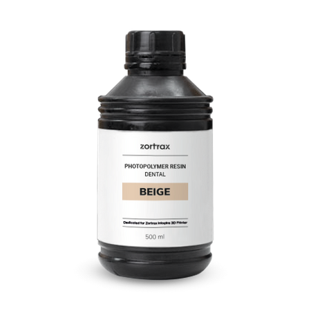Zortrax Inkspire Rasin Dental Beige