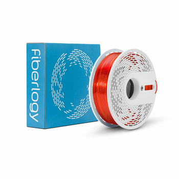 Filament Fiberlogy Easy PET-G Transparent Orange 1,75 mm